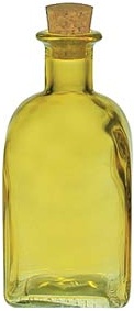 Yellow Rectangle Bottle